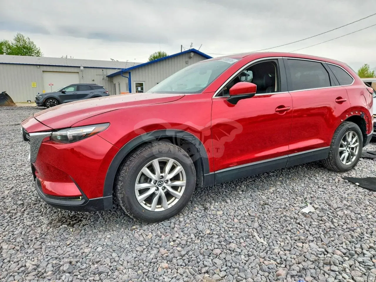 Mazda CX-9 2.5L 4 2017
