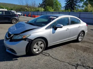 Honda Civic 1.8L 4 2014