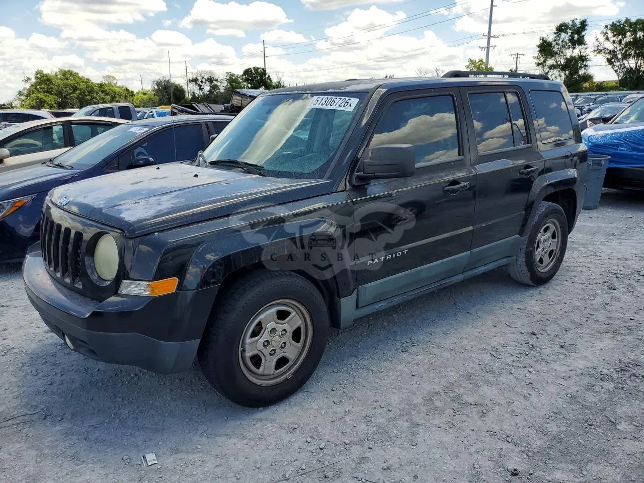 Jeep Patriot 2.4L 4 2011