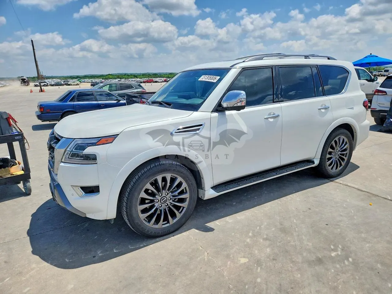Nissan Armada 5.6L 8 2024
