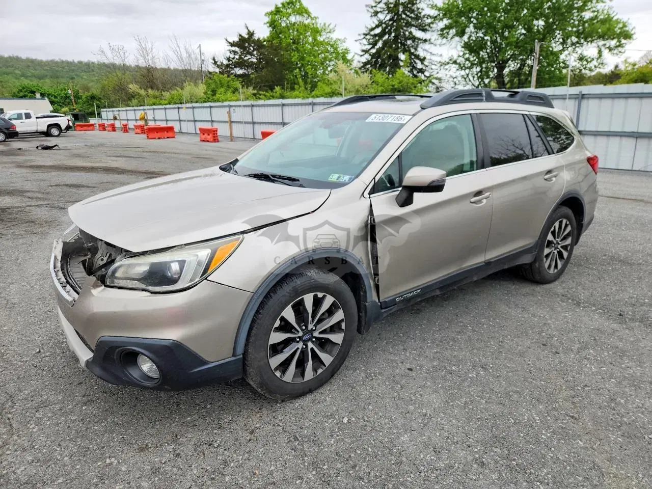 Subaru Outback 2.5L 4 2015