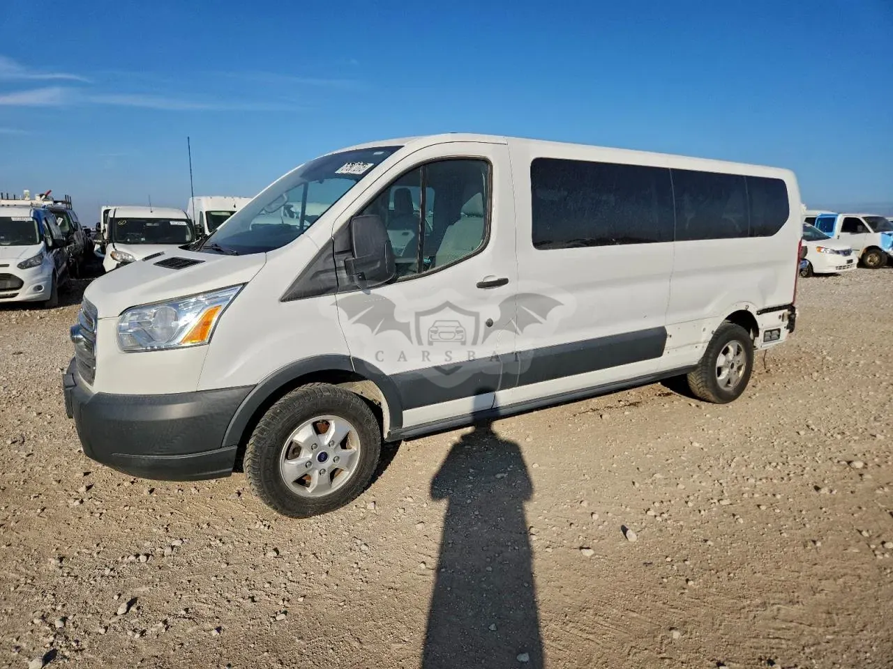 Ford Transit T-350 3.5L 6 2018