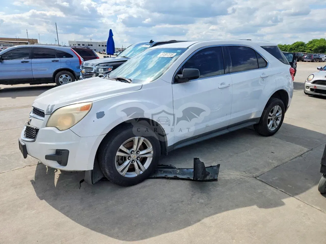 Chevrolet Equinox 2.4L 4 2013