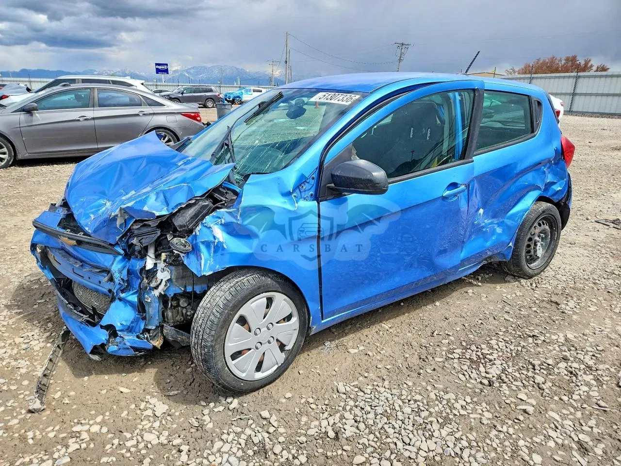Chevrolet Spark 1.4L 4 2018