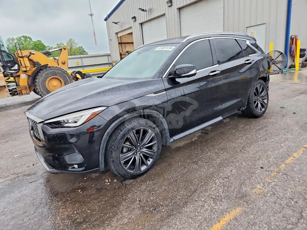 Infiniti QX50 2.0L 4 2020