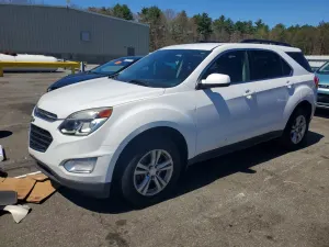 Chevrolet Equinox 2.4L 4 2016
