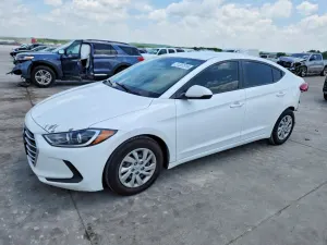 Hyundai Elantra 2.0L 4 2017