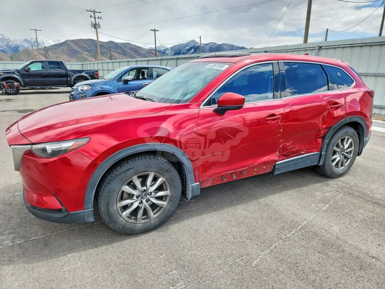 Mazda CX-9 2.5L 4 2016