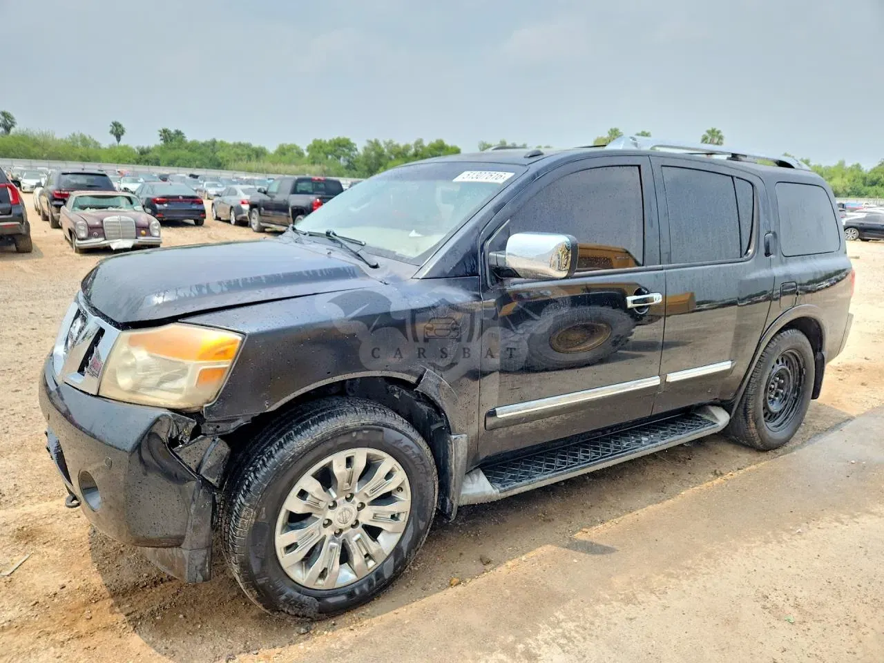 Nissan Armada 5.6L 8 2015