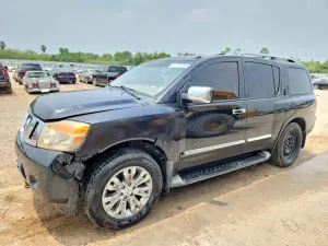 Nissan Armada 5.6L 8 2015