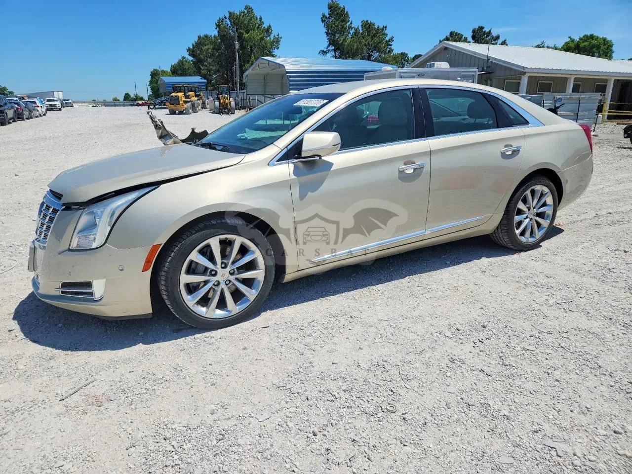 Cadillac XTS 3.6L 6 2014