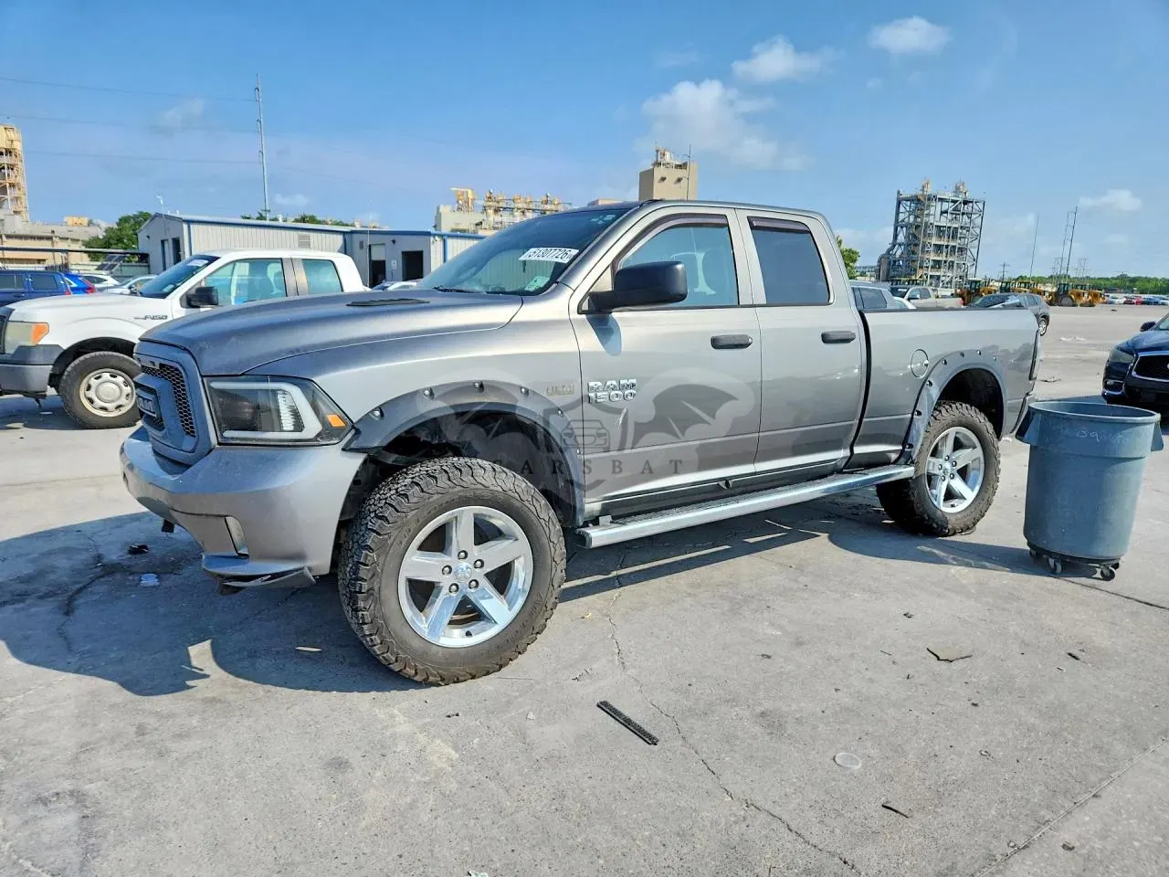 RAM 1500 5.7L 8 2013