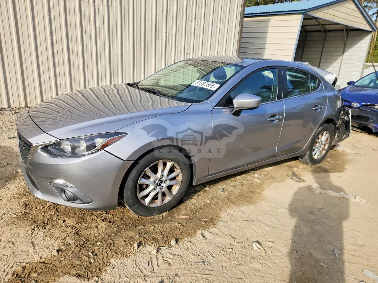Mazda 3 2.0L 4 2015