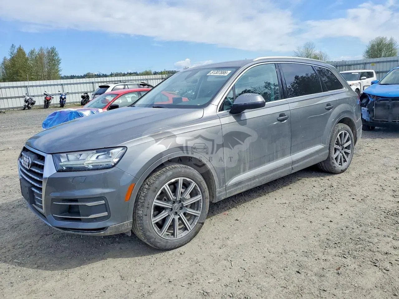 Audi Q7 3.0L 6 2017