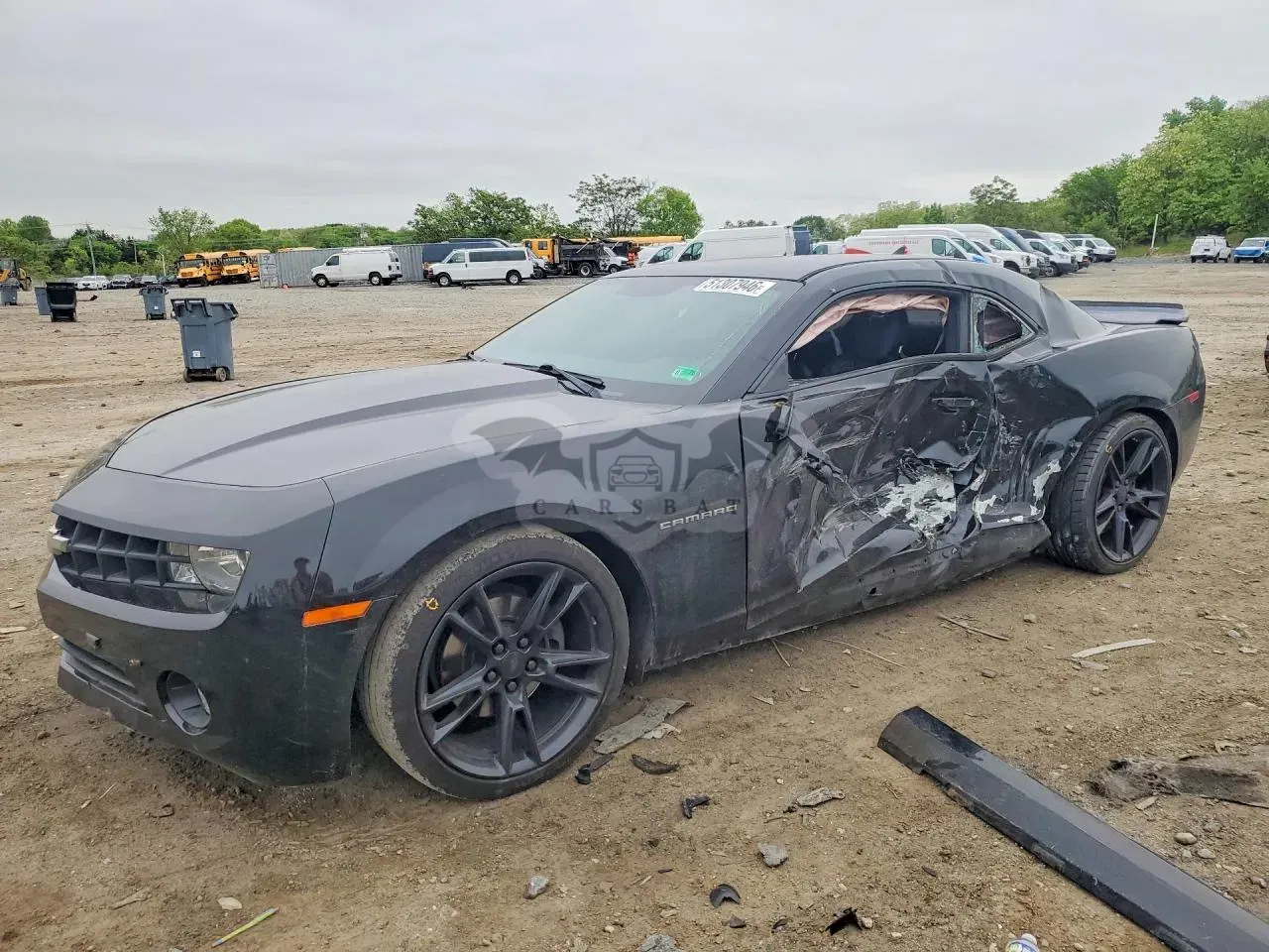 Chevrolet Camaro 3.6L 6 2012