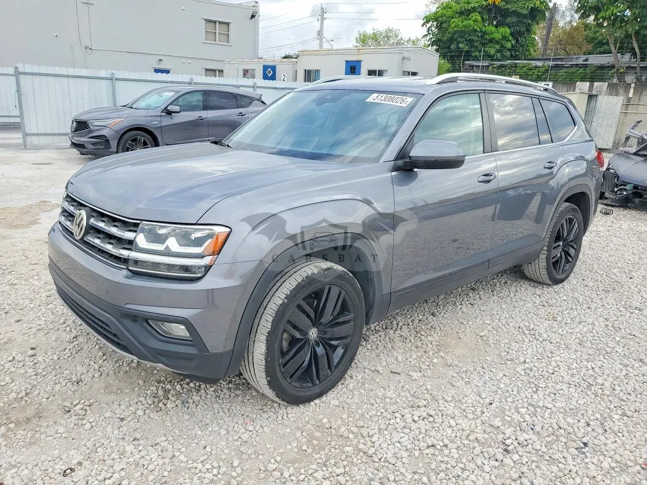 Volkswagen Atlas 3.6L 6 2018