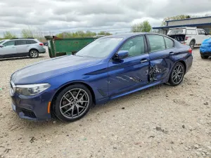 BMW 5 Series 2.0L 4 2018
