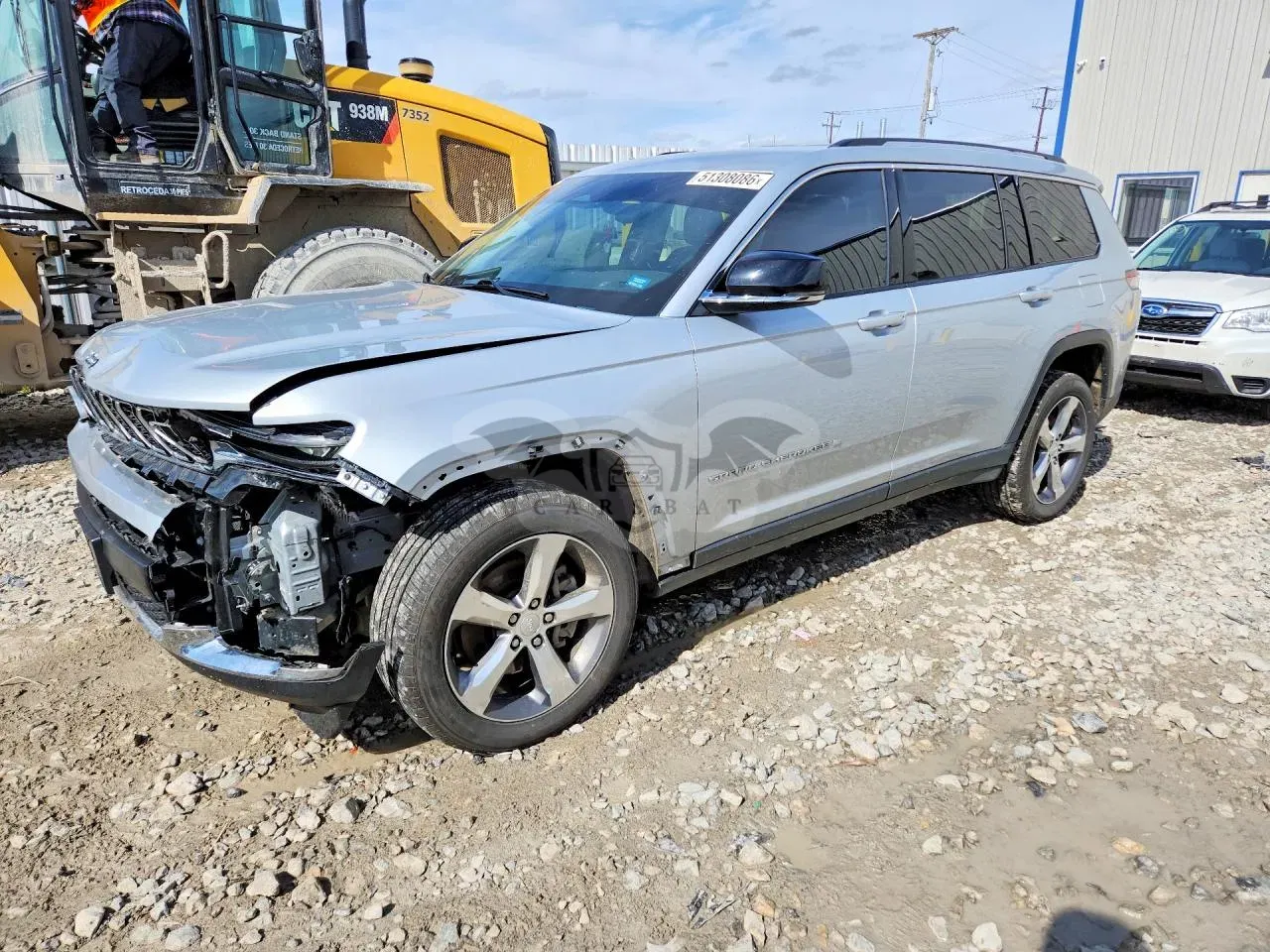 Jeep Grand Cherokee 3.6L 6 2021