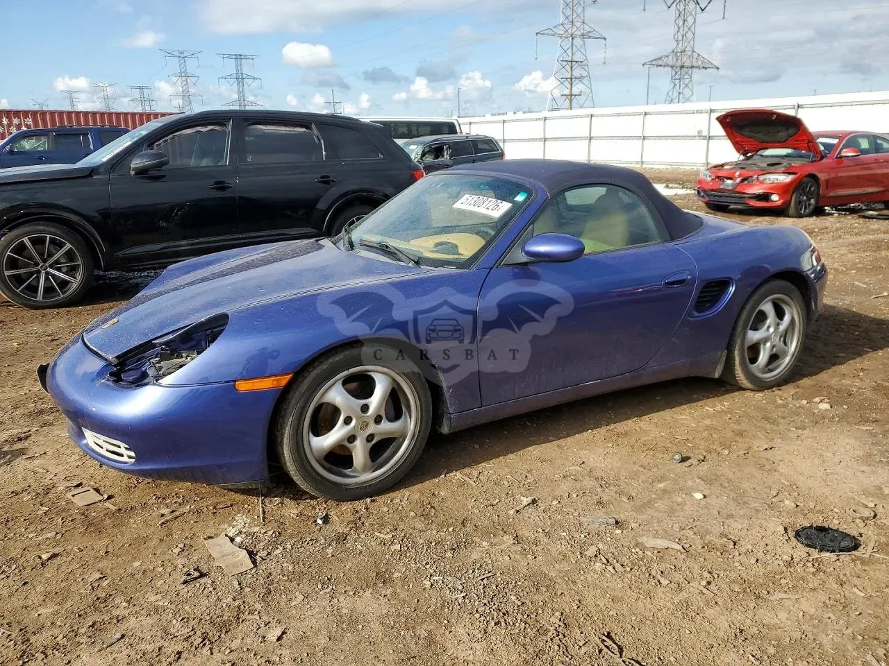 Porsche Boxster 2.5L 6 1999