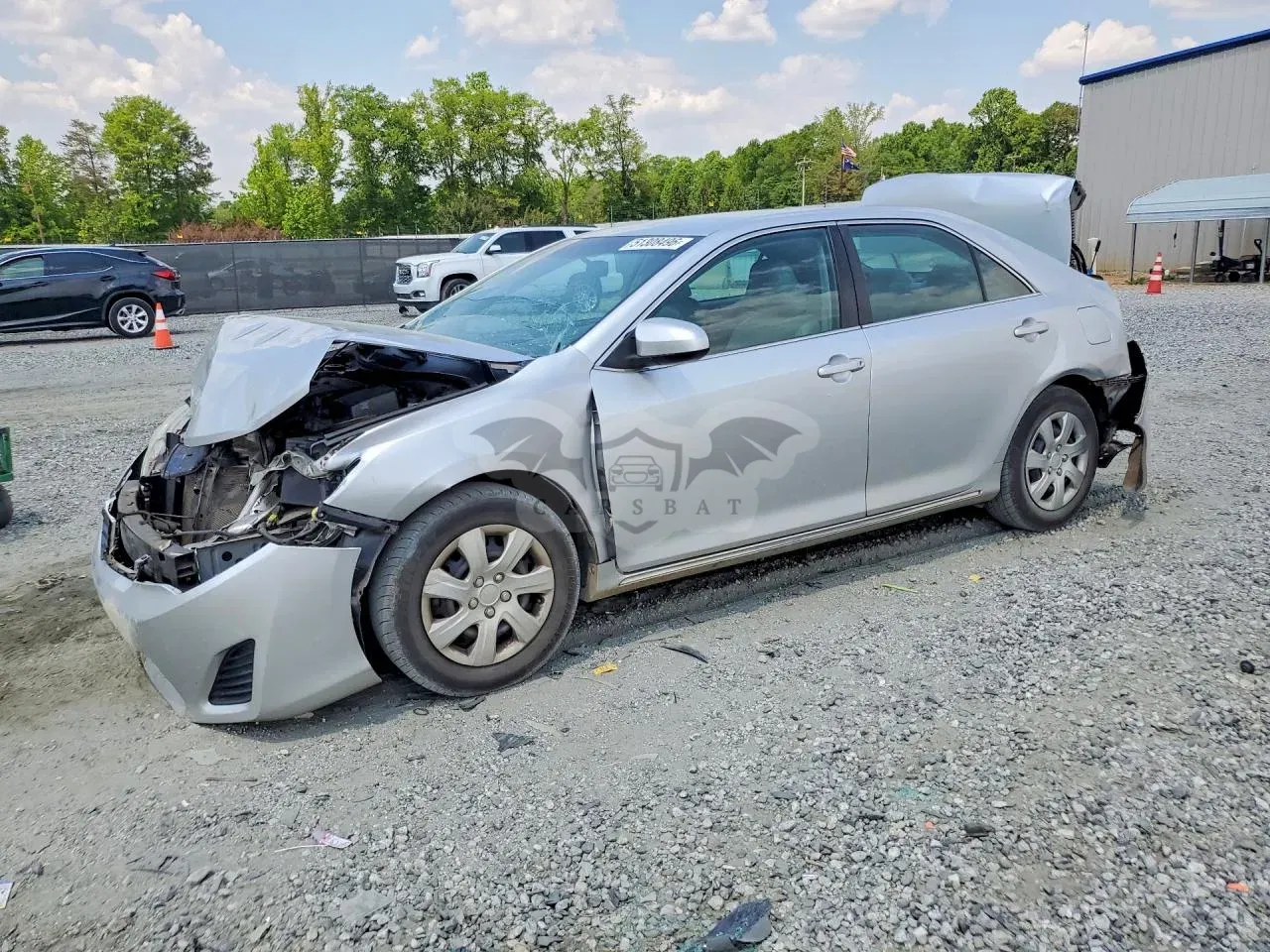 Toyota Camry 2.5L 4 2013