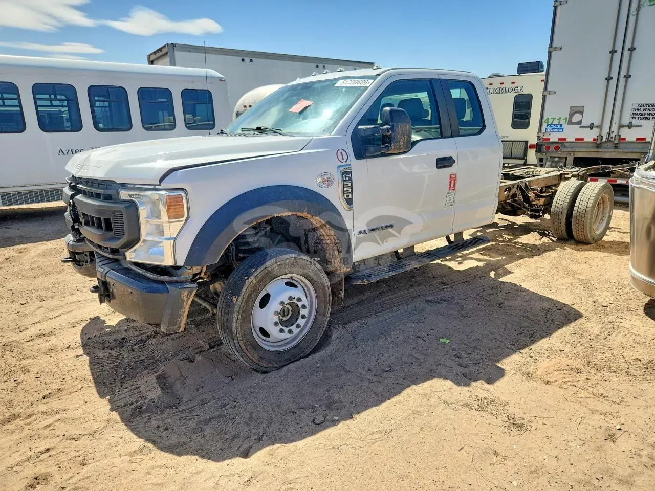 Ford F550 6.7L 8 2020