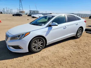 Hyundai Sonata 2.4L 4 2016