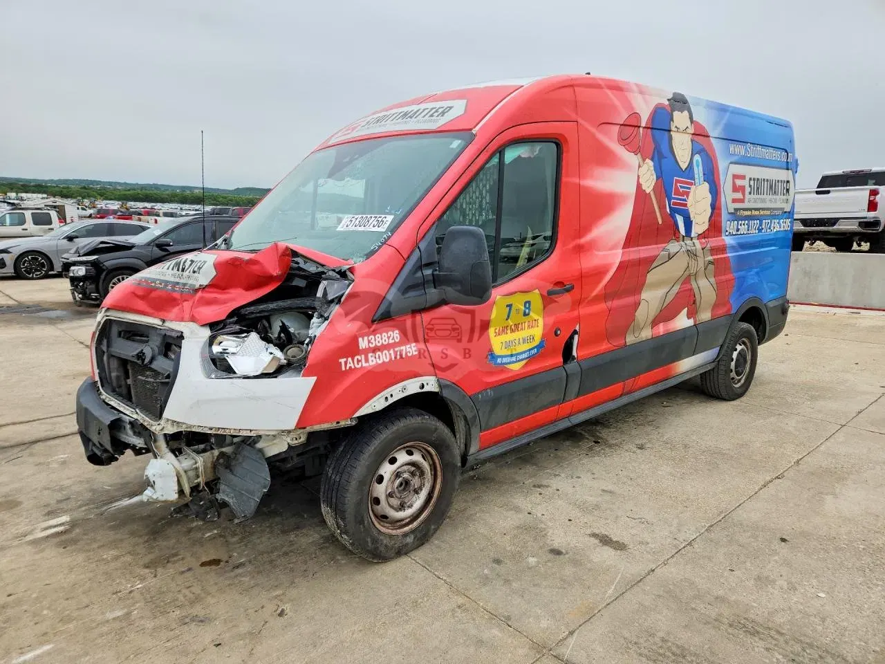 Ford Transit 3.5L 6 2020