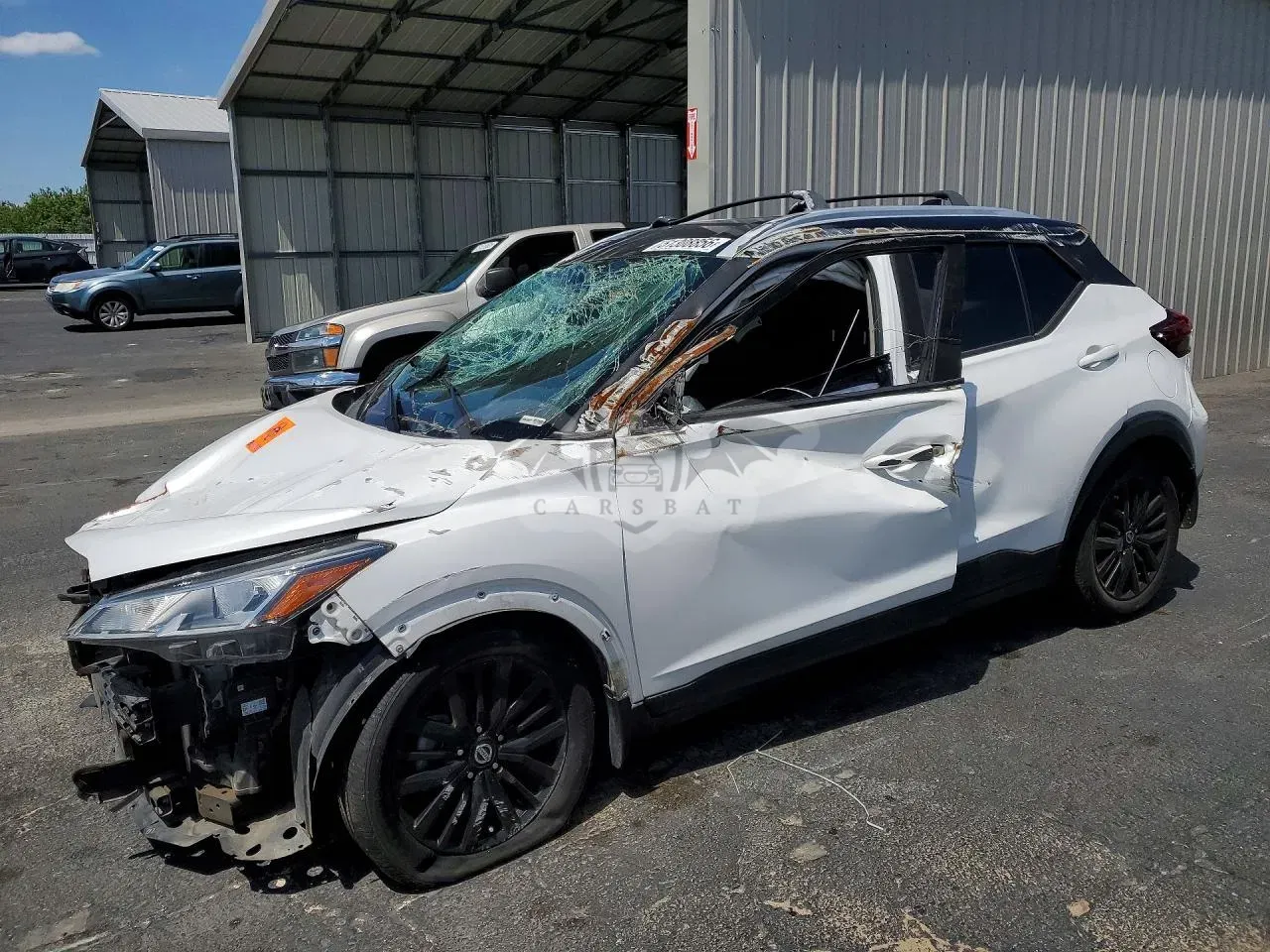 Nissan Kicks 1.6L 4 2021