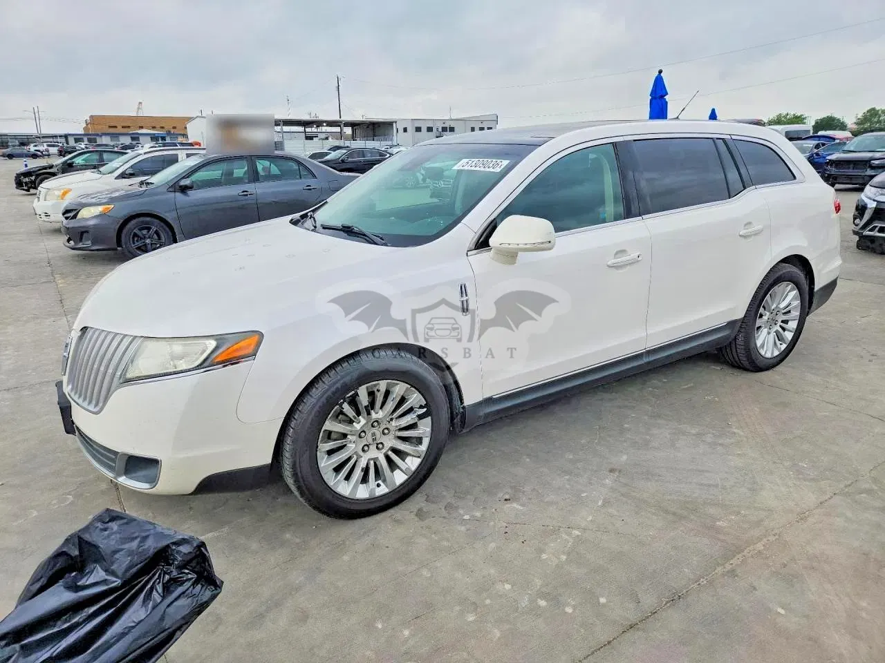 Lincoln MKT 3.5L 6 2012