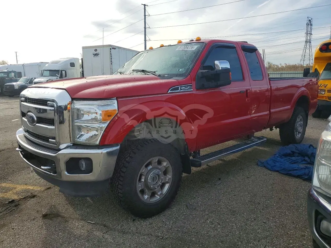 Ford F-250 6.2L 8 2015