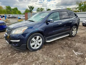 Chevrolet Traverse 3.6L 6 2016