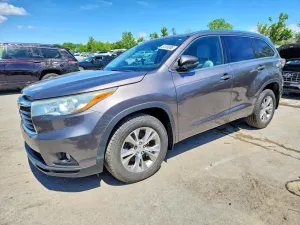 Toyota Highlander 3.5L 6 2015