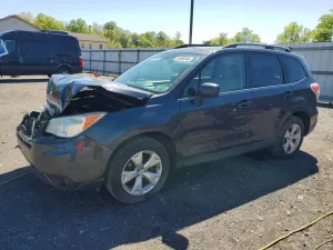Subaru Forester 2.5L 4 2014