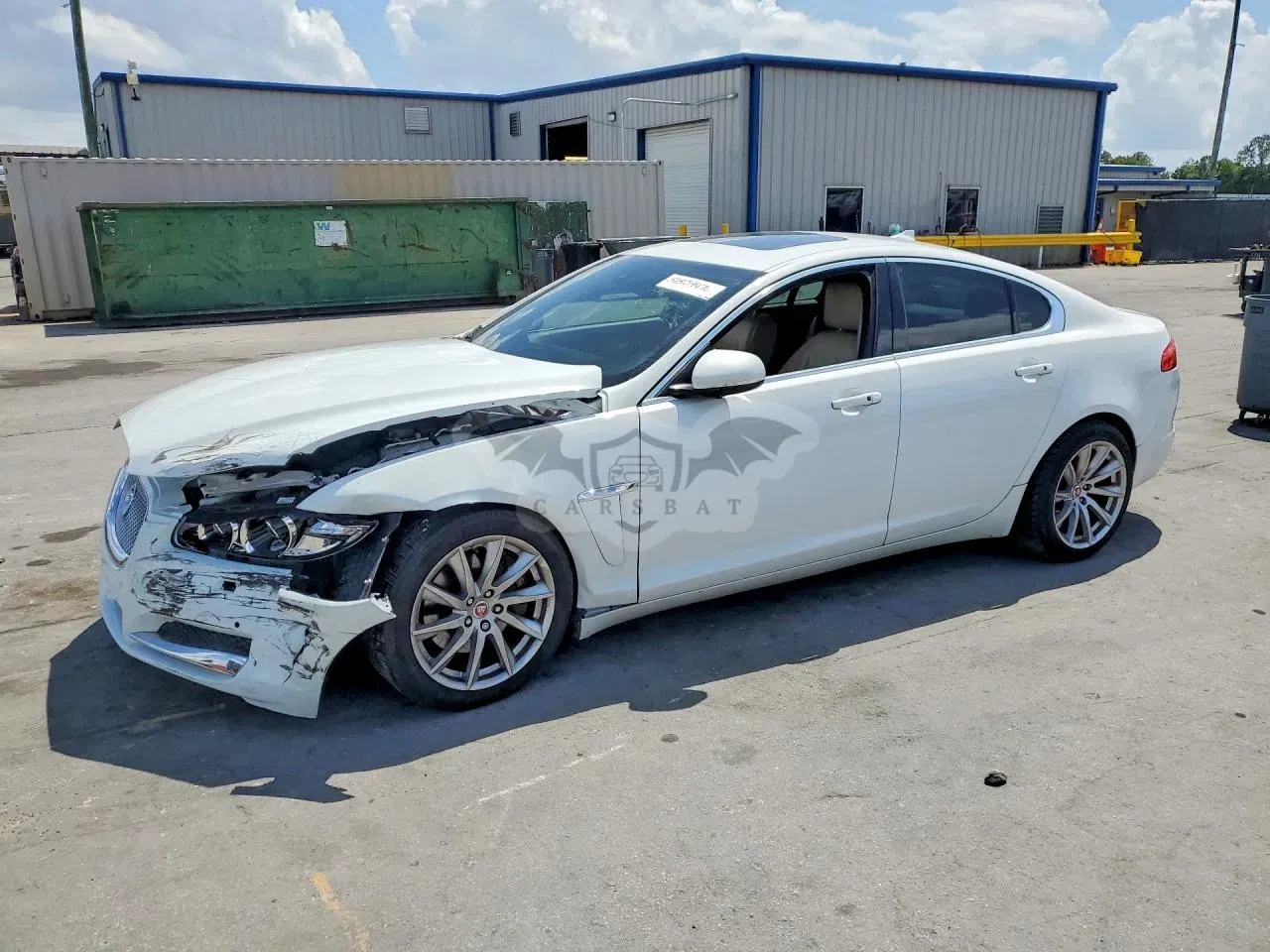 Jaguar XF 2.0L 4 2015