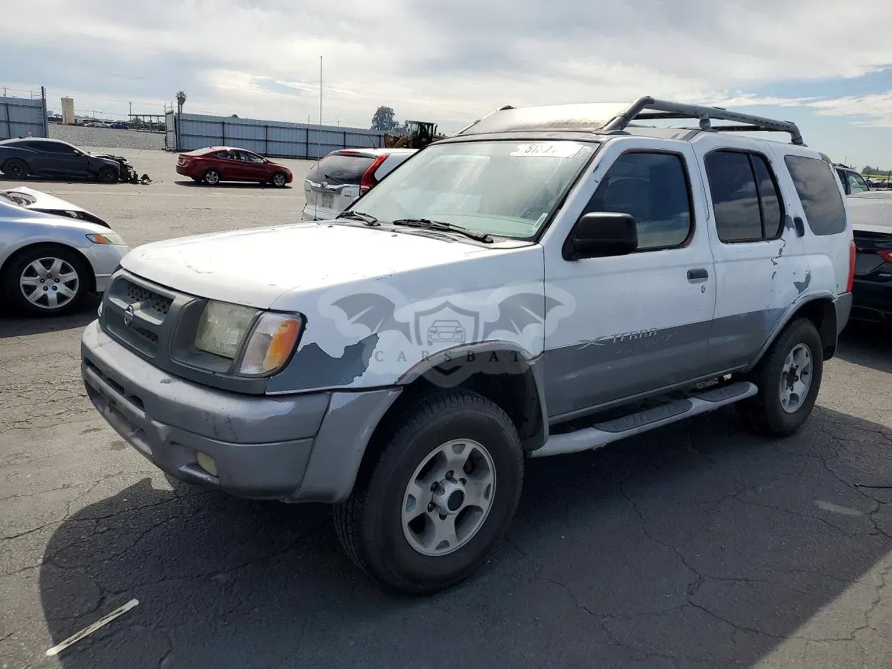 Nissan Xterra 3.3L 6 2000