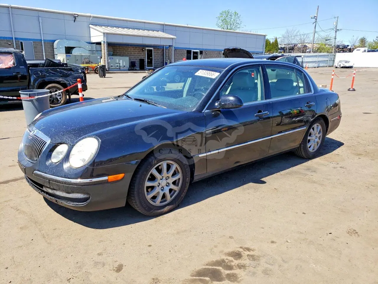 Kia Opirus (Amanti) 3.8L 6 2007