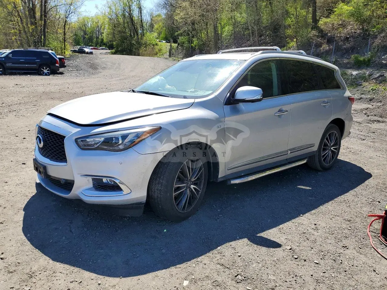 Infiniti QX60 3.5L 6 2018