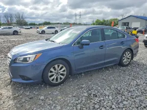Subaru Legacy 2.5L 4 2016