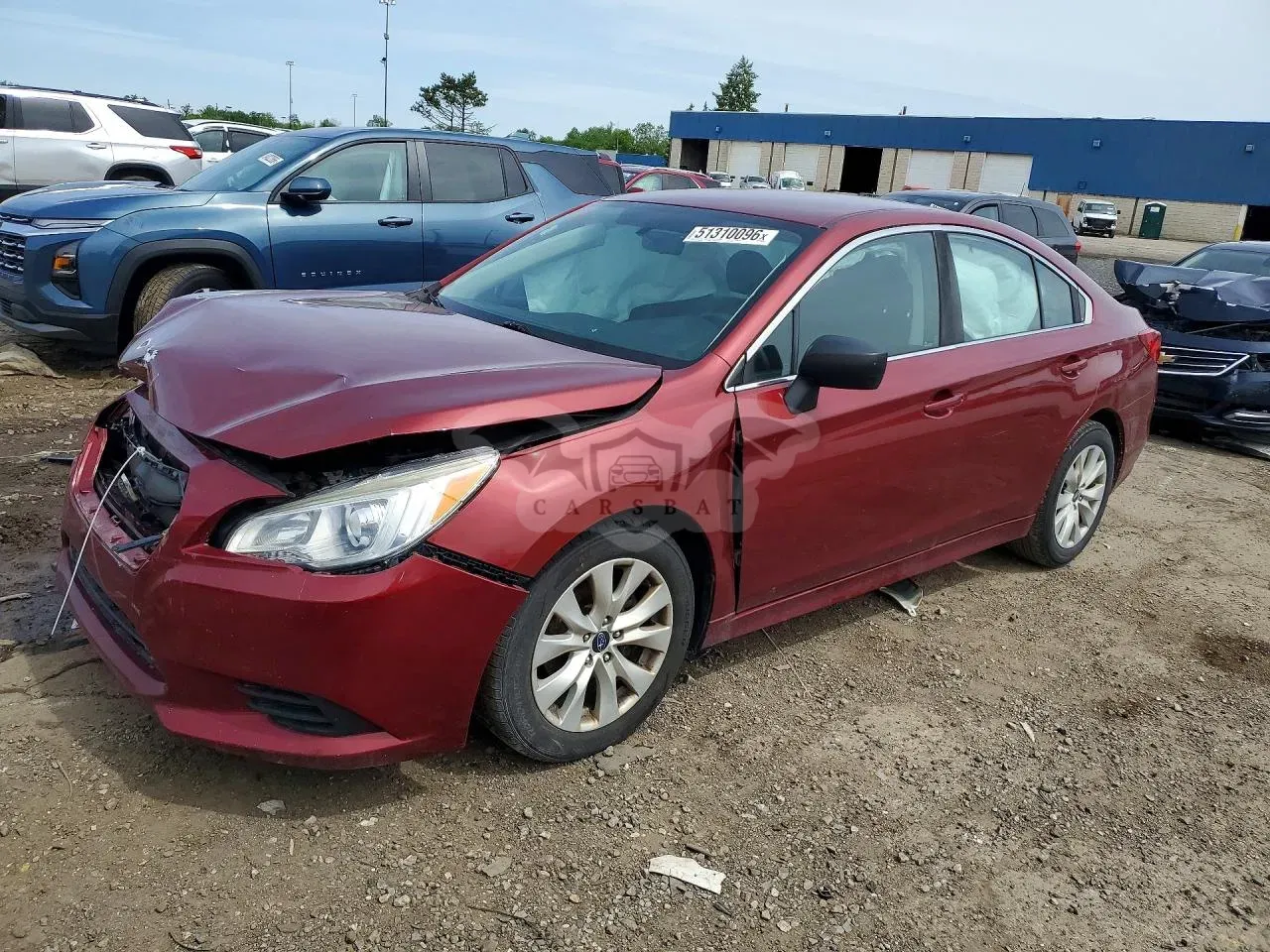 Subaru Legacy 2.5L 4 2017
