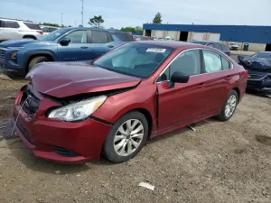 Subaru Legacy 2.5L 4 2017