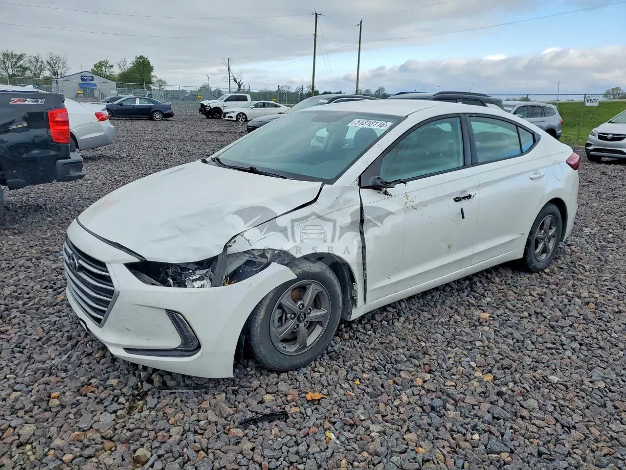 Hyundai Elantra 1.4L 4 2017