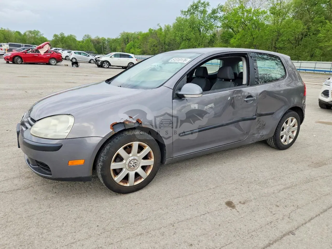 Volkswagen Golf 2.5L 5 2007