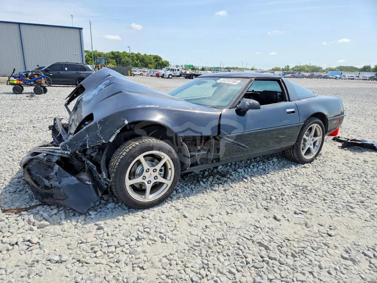 Chevrolet Corvette 5.7L 8 1991