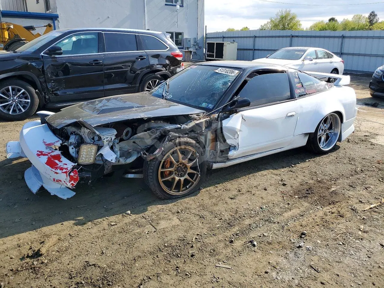 Nissan 240SX 2.4L 4 1992