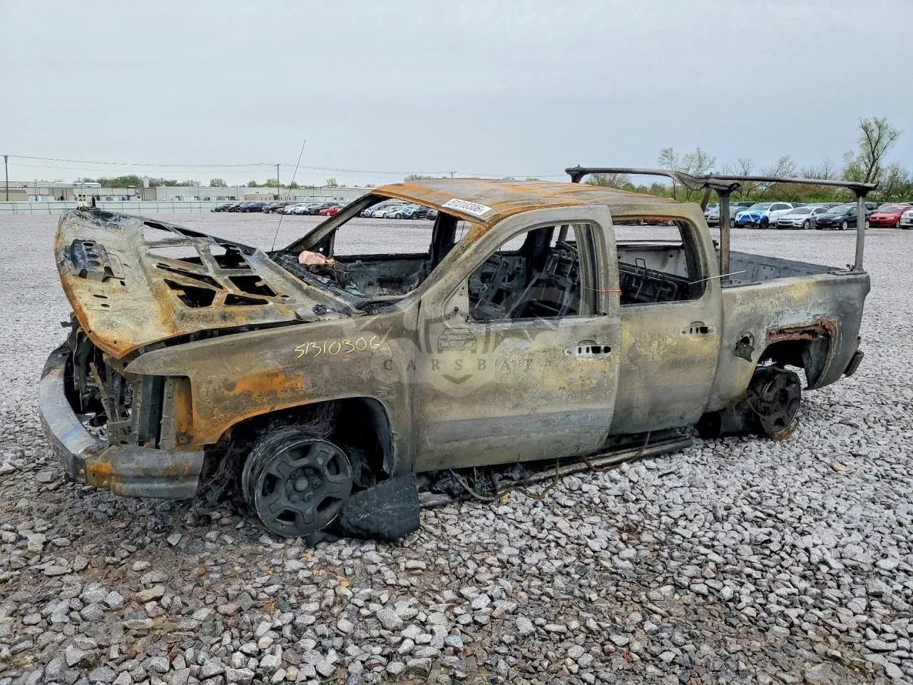 Chevrolet Silverado 1500 5.3L 8 2008