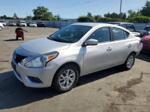 Nissan Versa 1.6L 4 2018