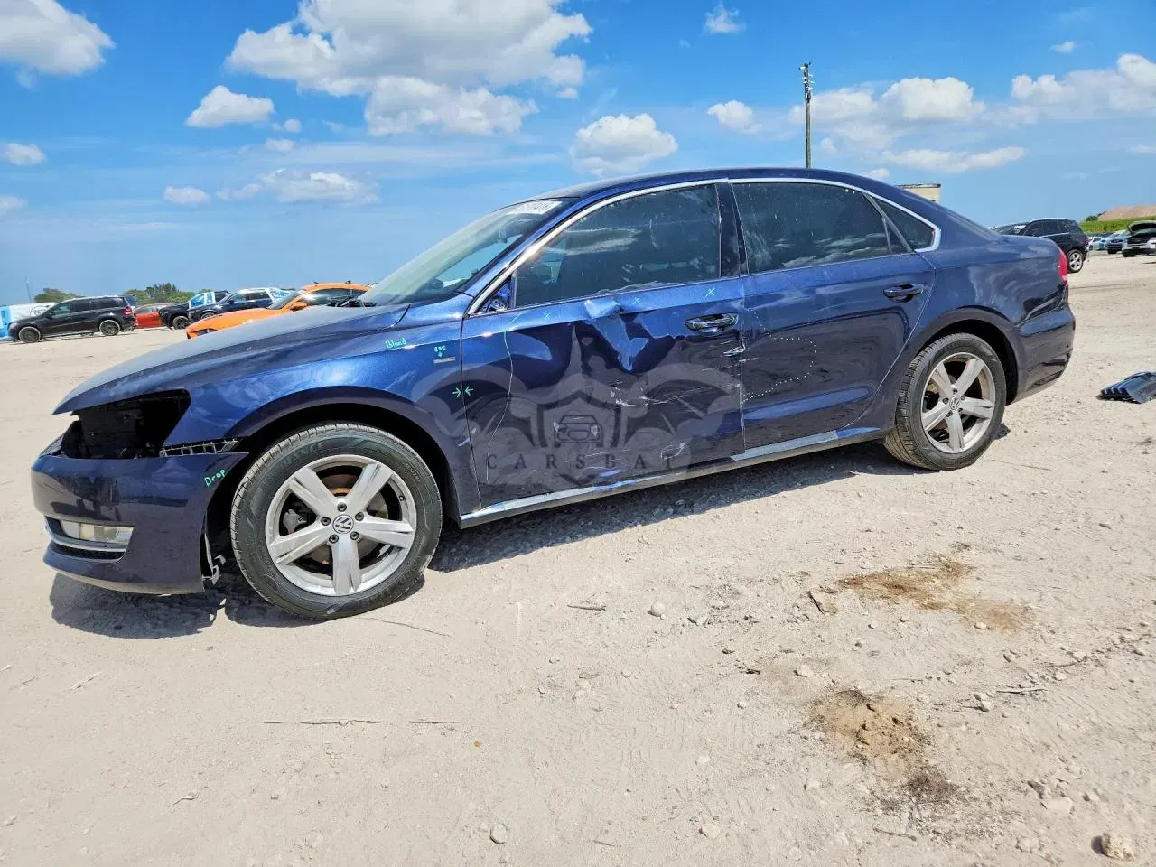 Volkswagen Passat 1.8L 4 2015
