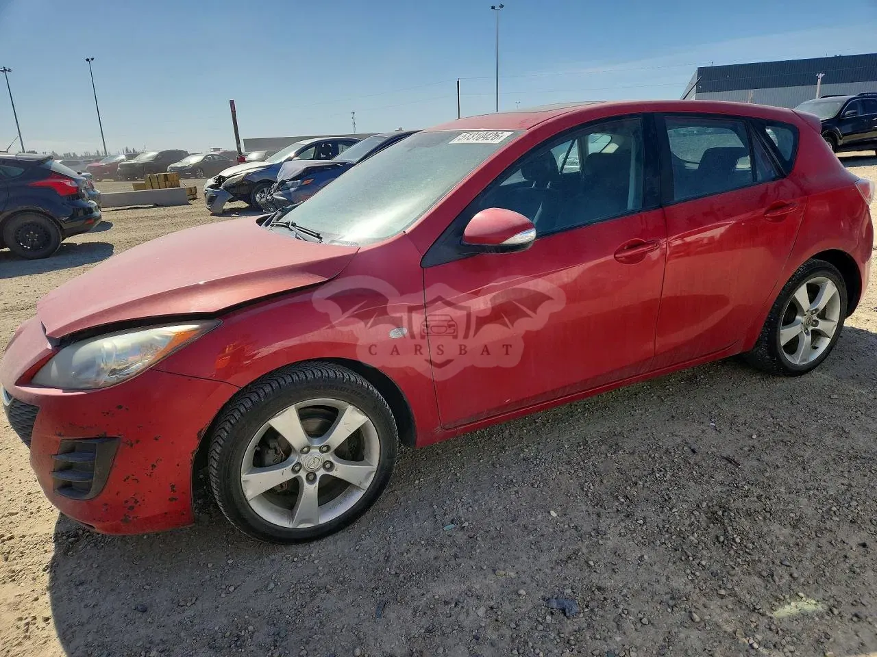 Mazda 3 2.0L 4 2010