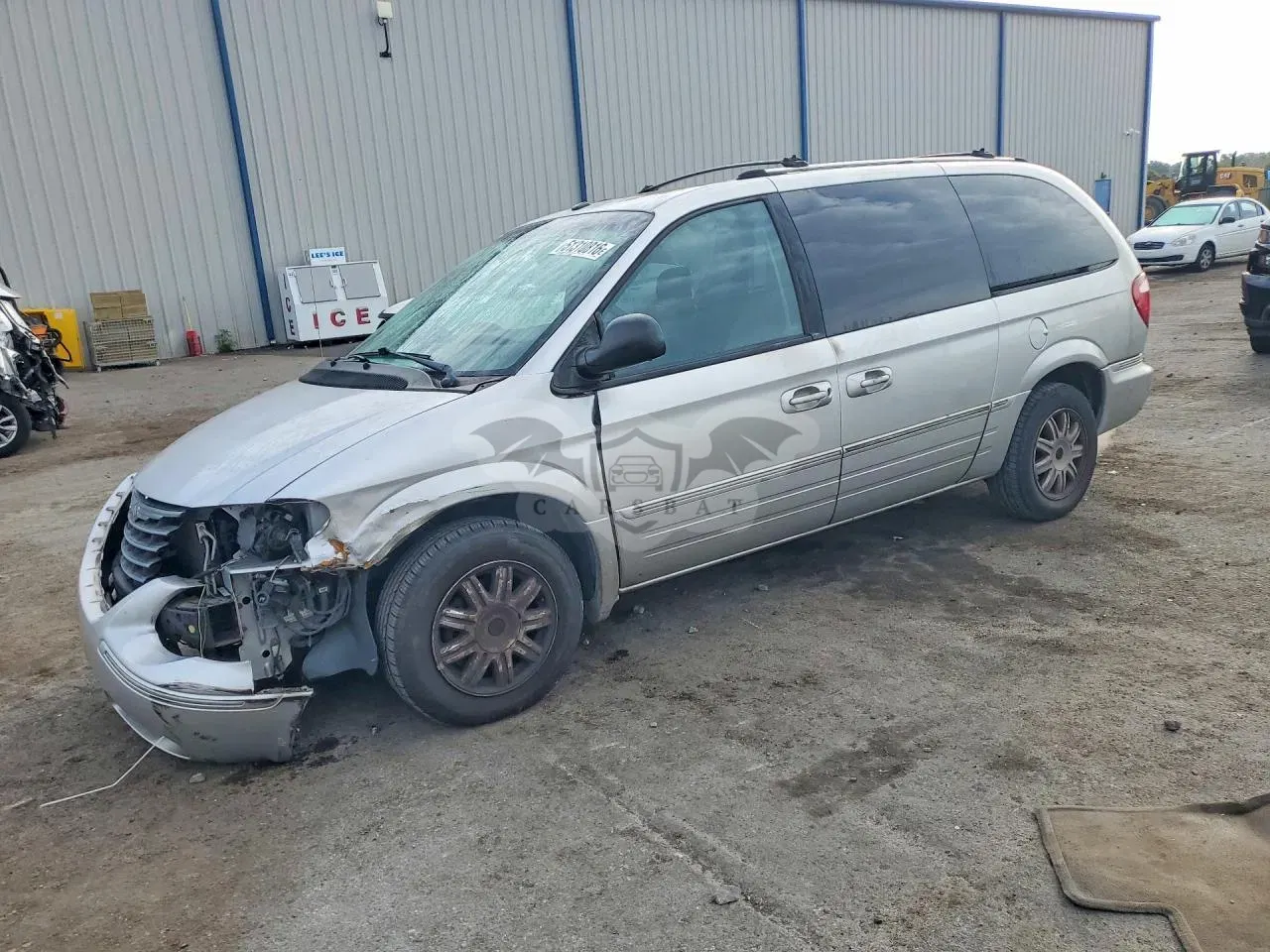 Chrysler Town & Country 3.8L 6 2007