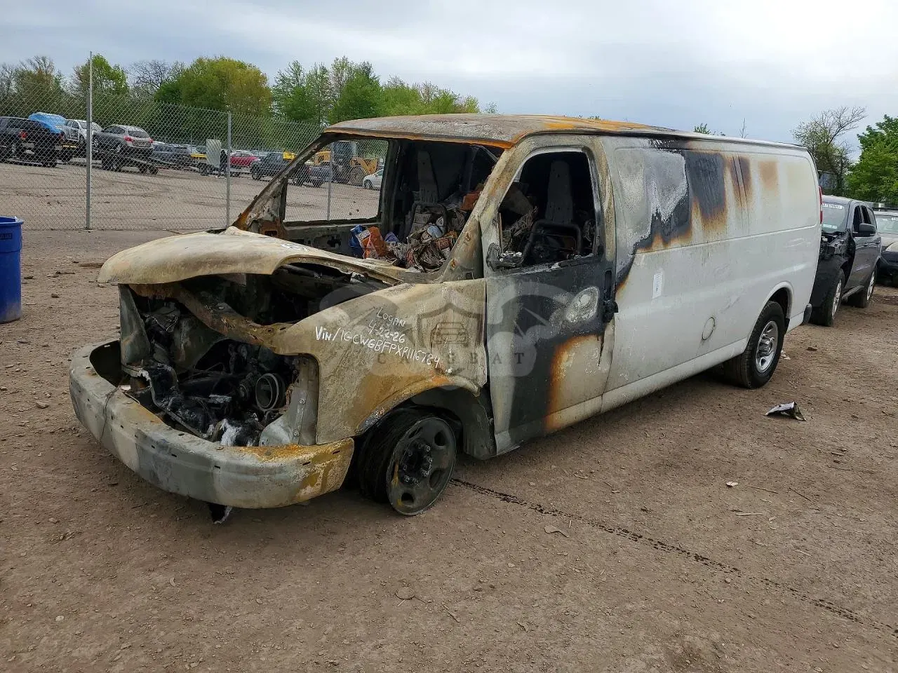 Chevrolet Express 4.3L 6 2023